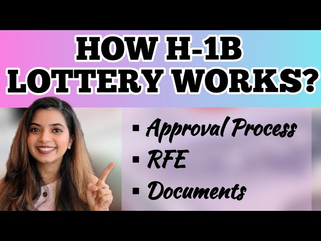How H-1B lottery works? | H-1B visa process 2022 | Documents & RFE
