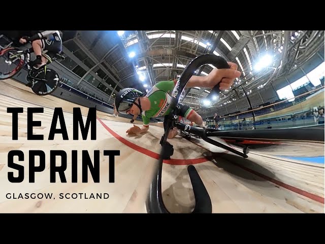 Team Sprint Does Not Go As Planned (Crash)