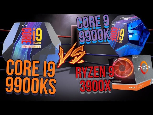 Intel Core i9-9900KS é bom? Comparativo com 9900K e Ryzen 9 3900X!