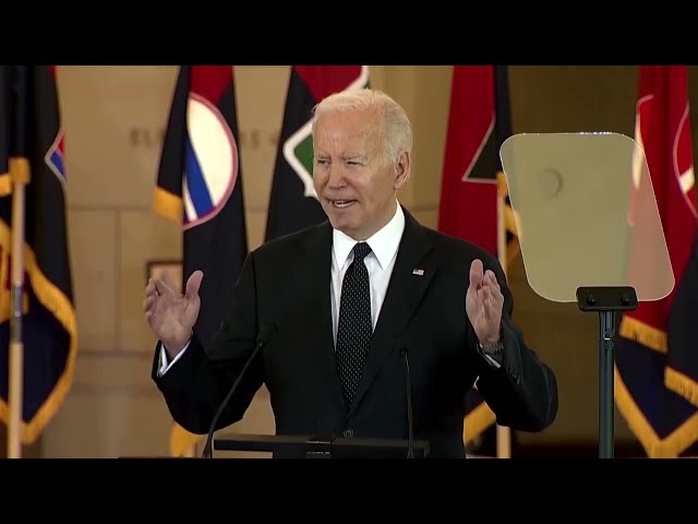 Biden condemns antisemitism at Holocaust memorial | REUTERS
