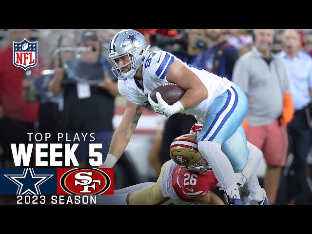 Dallas Cowboys Top Plays vs. San Francisco 49ers | 2023 Regular Season Week 5