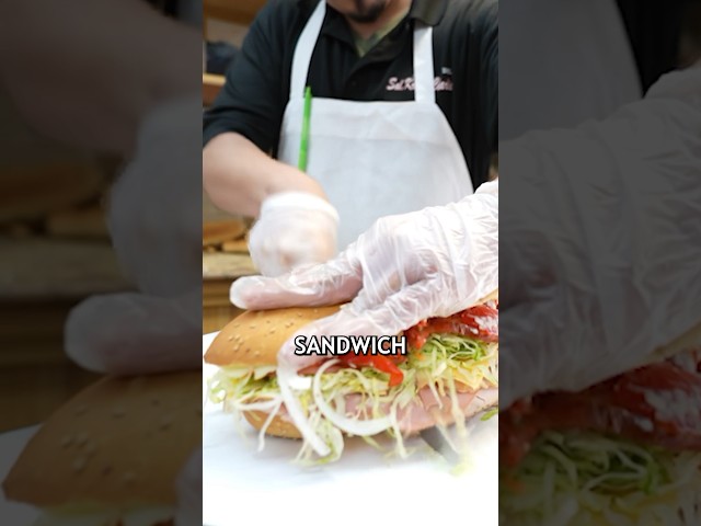 I Ate New York’s MOST Outrageous Sandwich!