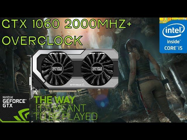 GTX 1060 6gb + i5-4690k Rise of the Tomb Raider DX12 Very High 1080p