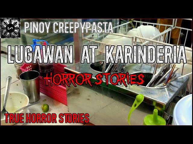 Lugawan At Karinderia Horror | Tagalog Stories | Pinoy Creepypasta