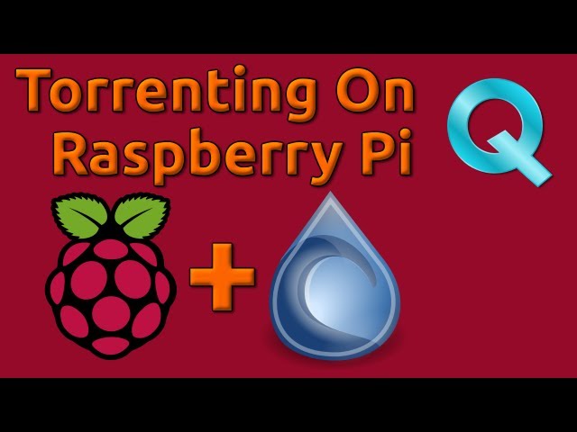 Showing Raspberry Pi as Torrent Downloader / Seeder