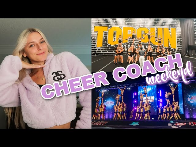 WEEKEND: all out cheer competition, what it's really like to be a coach