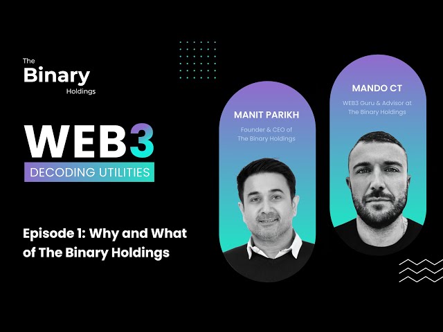 WEB3 Podcast | Utility Tokens | The Binary Holdings Ecosystem