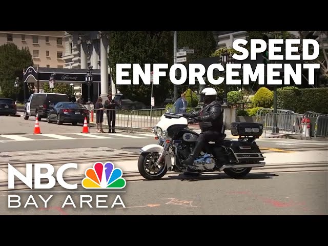 Stepped up speed enforcement in San Francisco