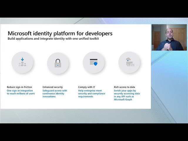 Reach millions of users building apps with the Microsoft Identity Platform | INT109A