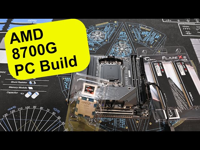 Computer Build - AMD 8700G Gigabyte B650I Aorus Ultra