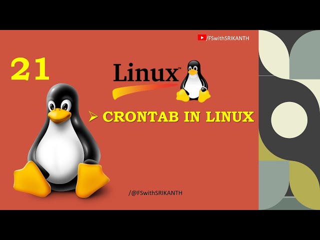 CRONTAB IN LINUX | Linux tutorial for beginners 2023 | Linux tutorial 2023 | Linux crash course |
