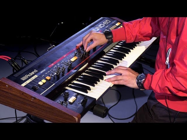 Retro Synthesizers: Roland Juno 60