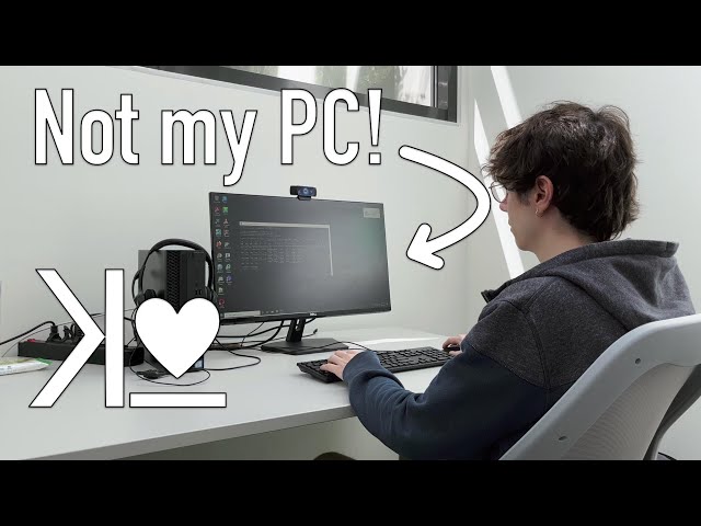 Use Your Home PC from ANYWHERE???