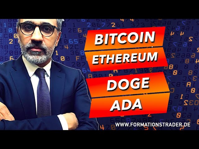 Bitcoin, Ethereum, Doge, ADA: Bodenbildung?