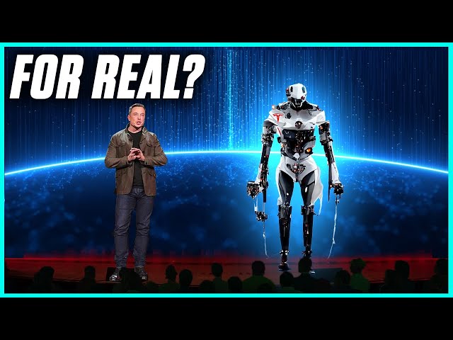 FINALLY! Elon Musk Releases Humanoid Tesla Bot OPTIMUS!!
