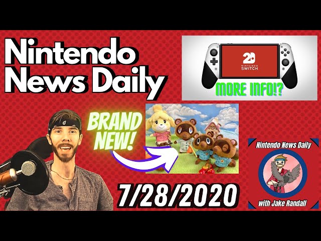 Nintendo Switch PRO Hinted at by Game Developer?  Persona 5 S Coming to Switch | Nintendo News Daily