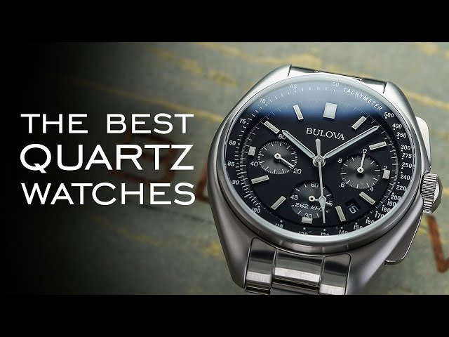 The BEST Quartz Watches - Affordable To Luxury