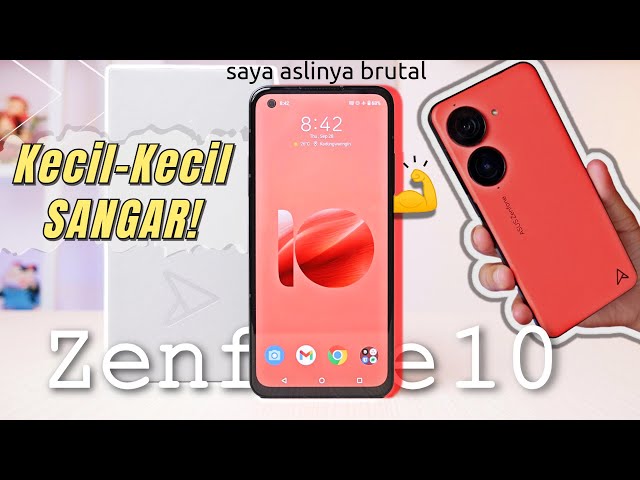 Review ASUS Zenfone 10 - Kecil-Kecil Siap Adu Skill!!!