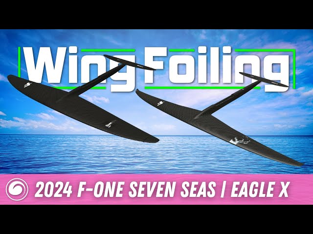 What's New with F-One Foils? Eagle X and Seven Seas Updates Explained