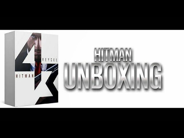 VEYSEL - HITMAN UNBOXING (LTD. Boxset)