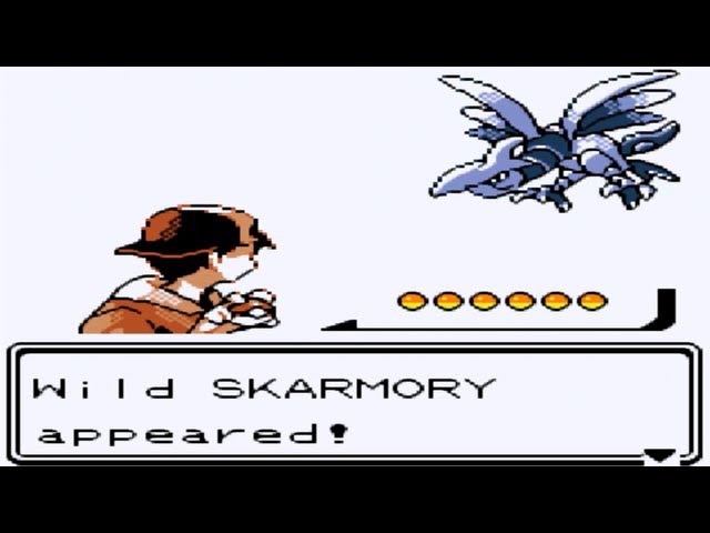 Pokemon Silver Part 36 - Catching Skarmory