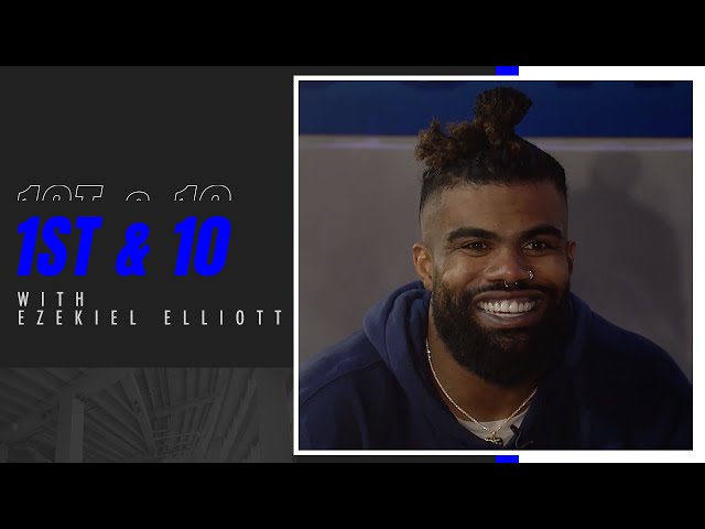 1st & Ten: Ezekiel Elliott | 1/7/23 | Dallas Cowboys 2022