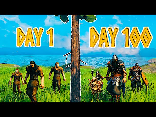 We Spent 100 Days in Valheim and Here's What Happened