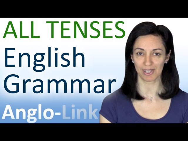 All Tenses - English Lesson
