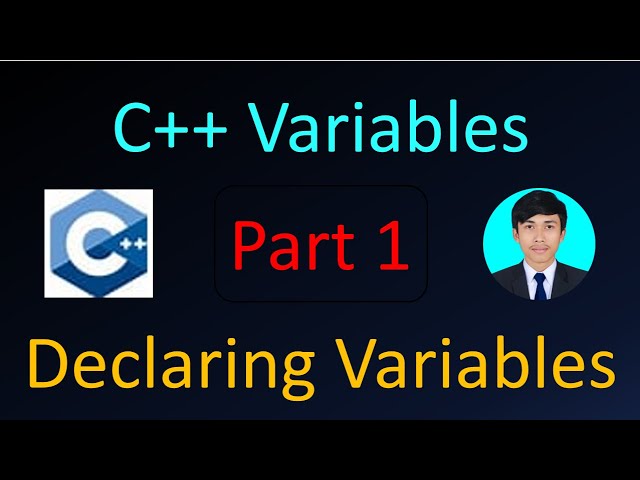 C++ Variables - Part 1 | Declaring (Creating) Variables |  C++ Programming | ជាភាសាខ្មែរ