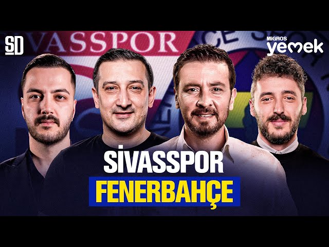 "ŞAMPİYONLUK ARTIK ÇOK ZOR" | Sivasspor 2-2 Fenerbahçe, İsmail Kartal, Ali Koç, İrfan Can, Dzeko