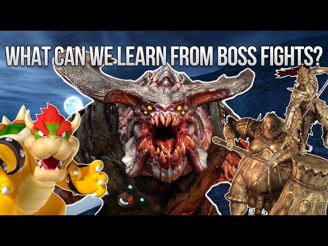 What Can We Learn From Boss Fights?