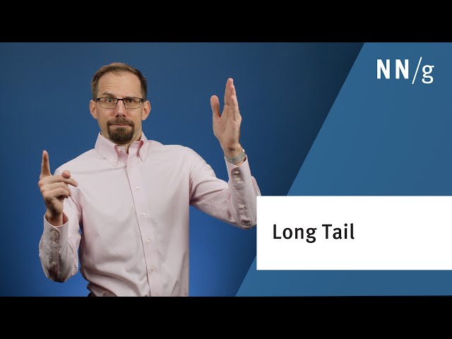 Why the Long Tail Matters in UX