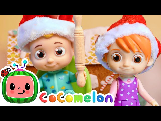 Deck the Halls | Toy Play Learning | CoComelon Nursery Rhymes & Kids Songs