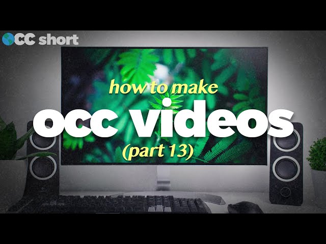 How I Make OCC Videos (Part 13) #shorts