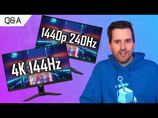 QD-OLED Price Drop? Will LCDs Remain Relevant? 1440p 240Hz or 4K 144Hz? December Q&A