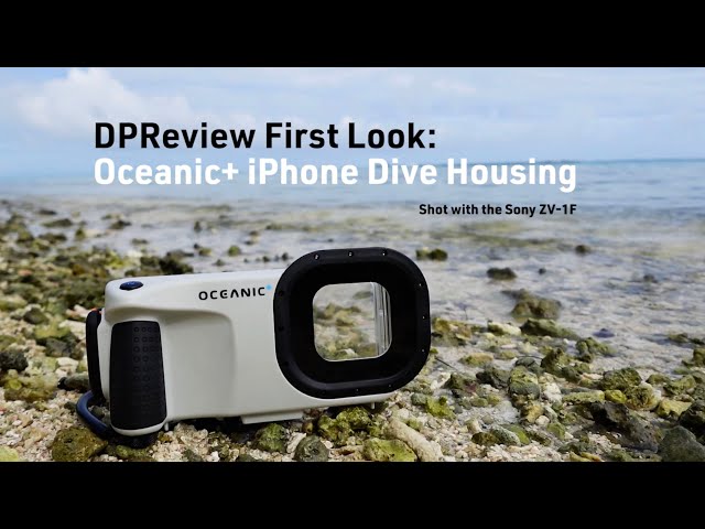 Freediving in Tahiti with the Oceanic+ iPhone Dive Housing and Apple Watch Ultra