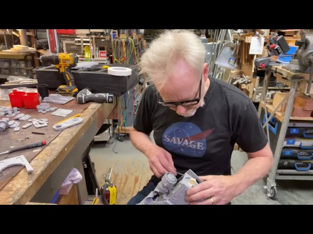 Adam Savage in Real Time: AT-AT Walker Kit Assembly