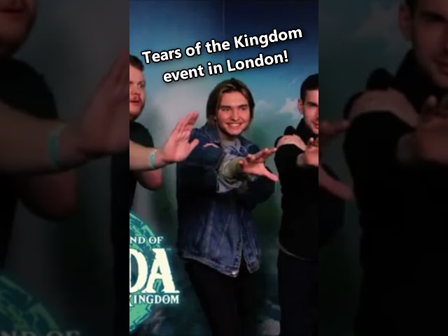 Zelda Tears of the Kingdom Exclusive Premiere!