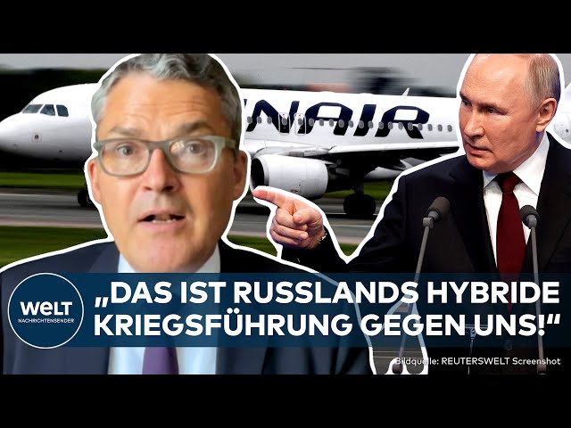 FINNAIR: "Flugzeuge zur Rückkehr gezwungen" GPS-Störung im Flugverkehr! Putins hybride Kriegsführung