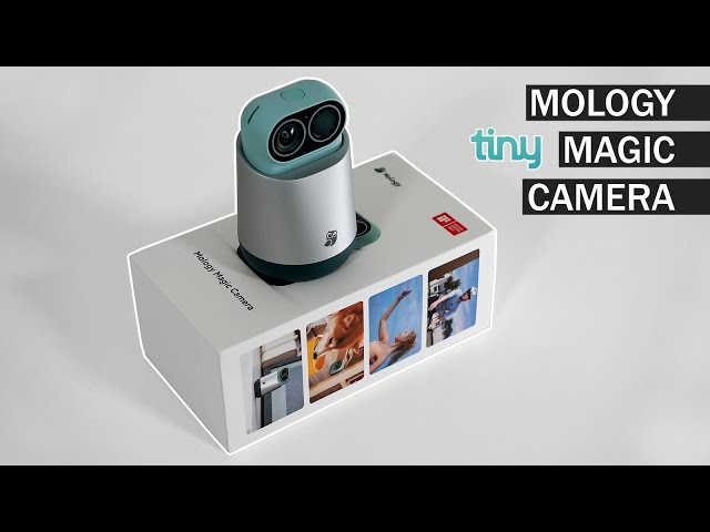 The Smallest Camera I Have Reviewed - Unboxing Mology Magic Camera with Video Test