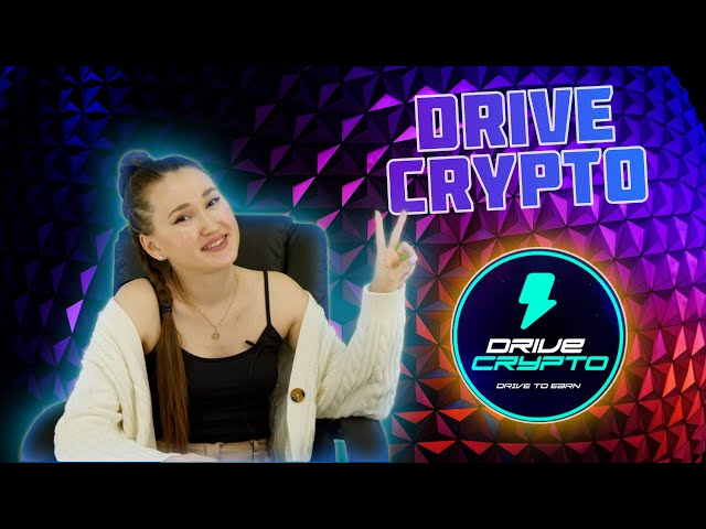 Drive Crypto - is the first Web3 mobility app developed using the DRIVE TO EARN concept!