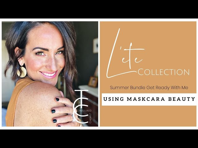 Get Ready with Me using Seint's (formerly Maskcara Beauty) Summer Bundle: The L'ete Collection