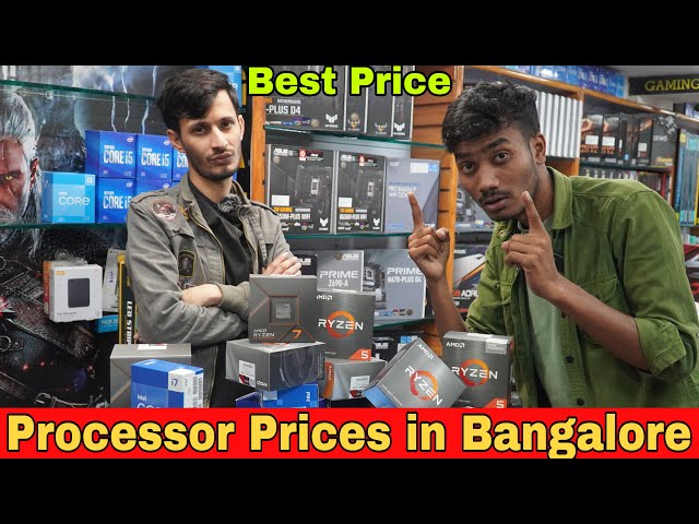 Processor Prices in Sp Road Bangalore | AMD & Intel Processor Prices in Bangalore | @itgaintech