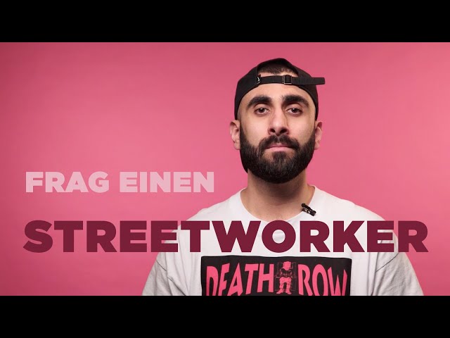 Warum Burak Streetworker geworden ist I FRAG EINEN STREETWORKER
