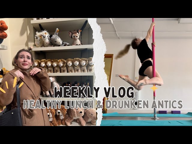 Pole class & Easter treats | Weekly Vlog