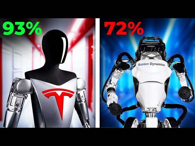 Tesla Bot Is OFFICIALLY Ahead Of Boston Dynamics!