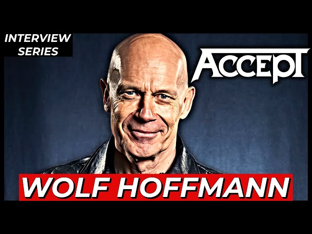 Wolf Hoffmann interview on Humanoid, the END of Accept, Mark Tornillo, 50th Anniversary & more