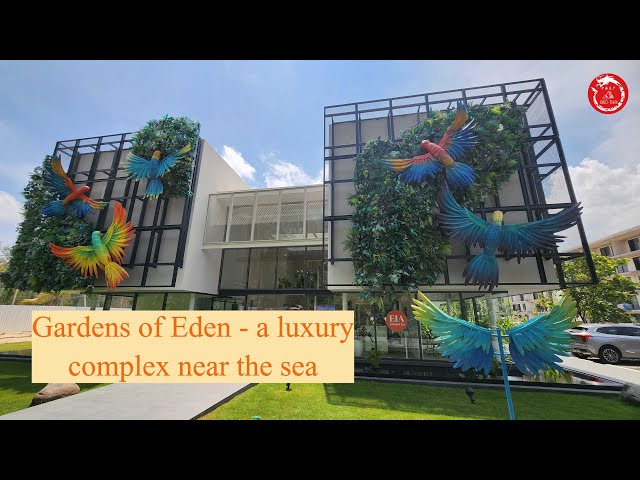Gardens of Eden - luxury complex by the sea