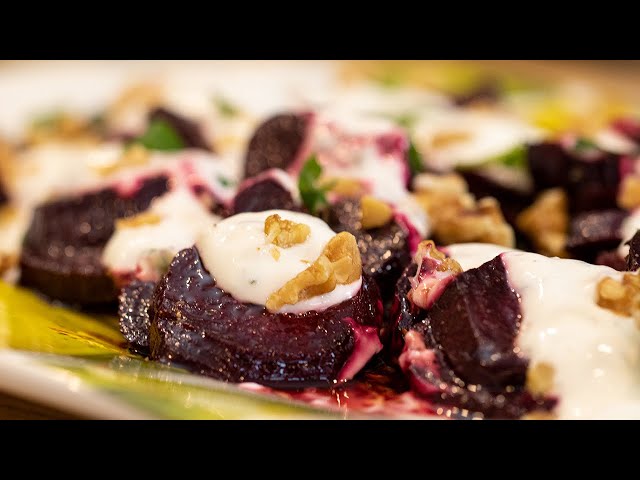 Patzarosalata: Greek Beetroot Salad