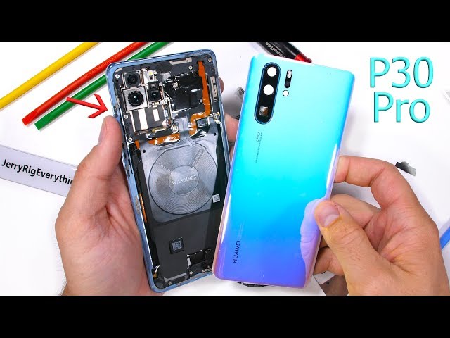 Huawei P30 Pro Teardown! - How does a 'Periscope Camera' work?